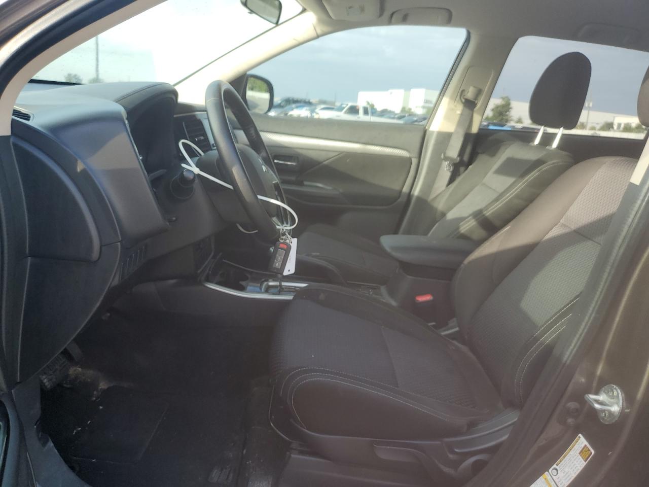 2017 Mitsubishi Outlander Se VIN: JA4AD3A39HZ005783 Lot: 62524685