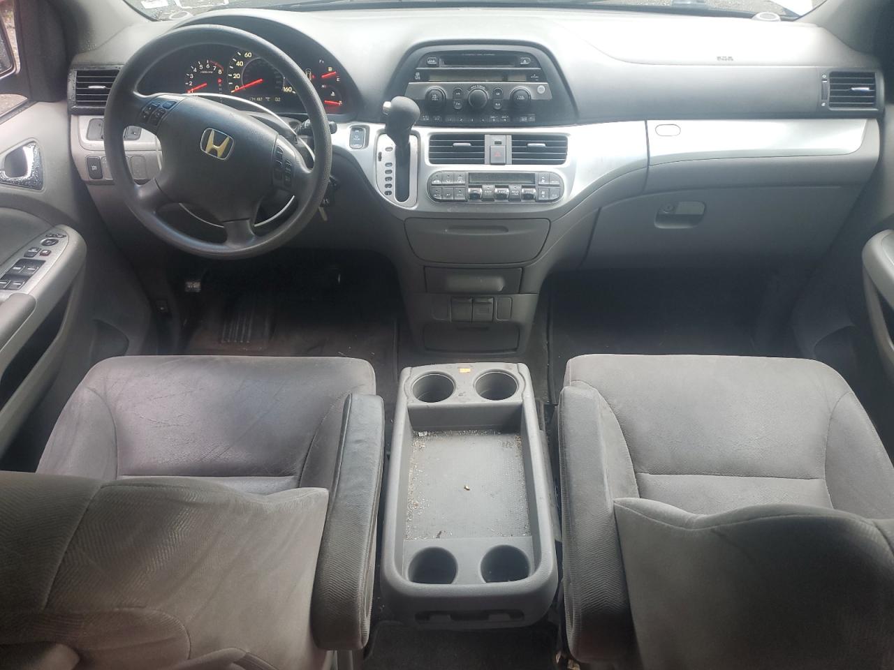 2010 Honda Odyssey Ex VIN: 5FNRL3H42AB006943 Lot: 62383355