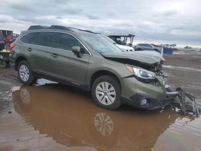  SUBARU OUTBACK 2017 Green