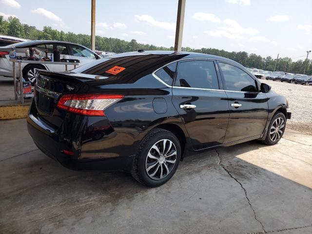  NISSAN SENTRA 2015 Black