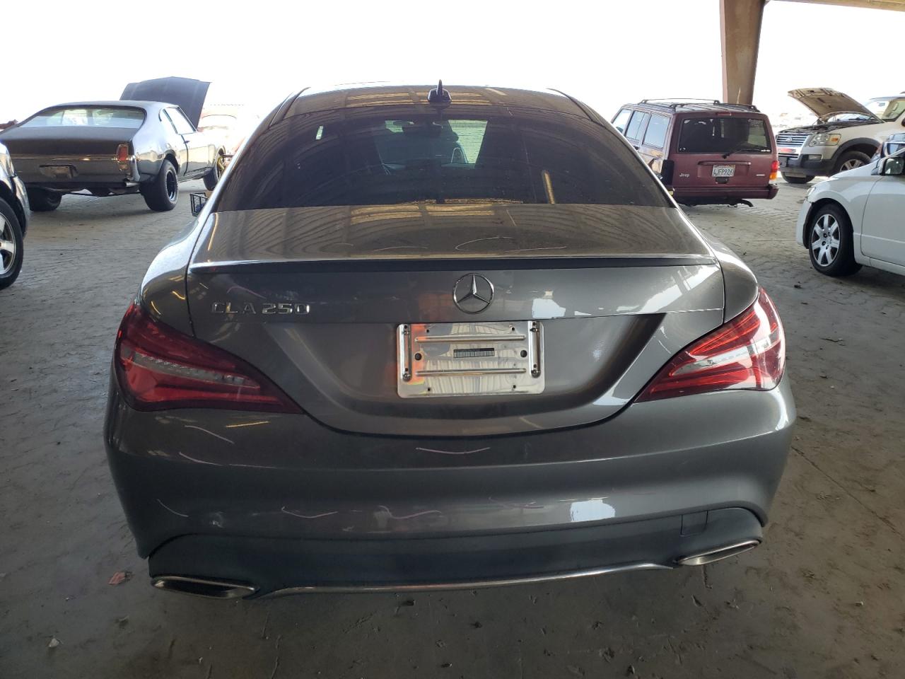 2018 Mercedes-Benz Cla 250 VIN: WDDSJ4EB3JN679702 Lot: 61641855