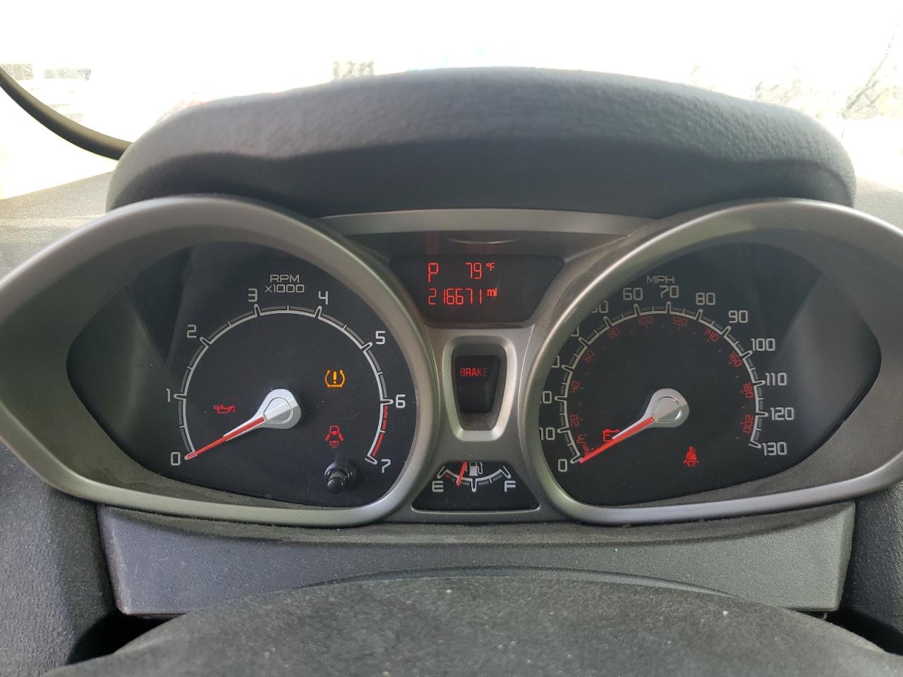 2012 Ford Fiesta Ses VIN: 3FADP4FJ1CM157824 Lot: 61853725
