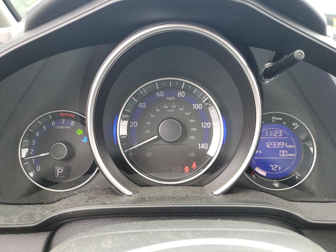 2015 Honda Fit Ex VIN: 3HGGK5H88FM784984 Lot: 61586085