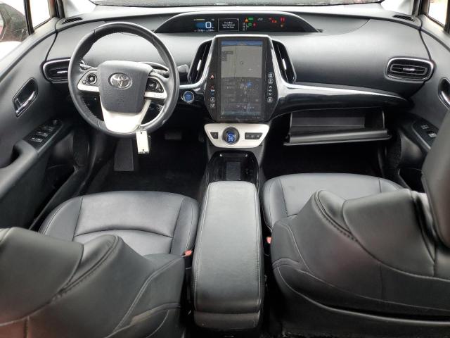  TOYOTA PRIUS 2017 Czerwony