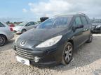 2008 PEUGEOT 307 SW SE for sale at Copart YORK