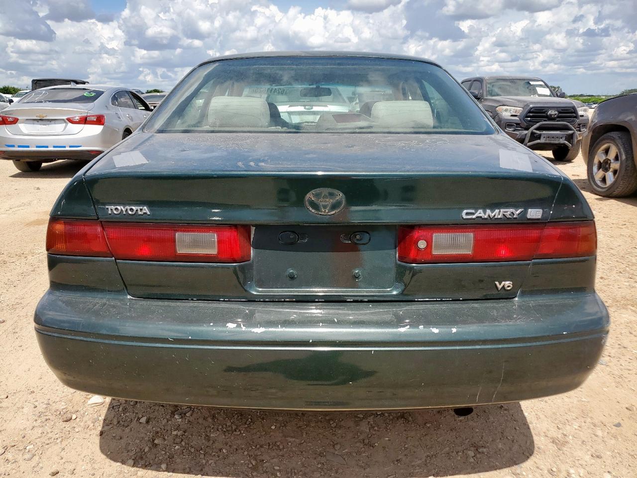 1999 Toyota Camry Le VIN: 4T1BF22K2XU087206 Lot: 62411625