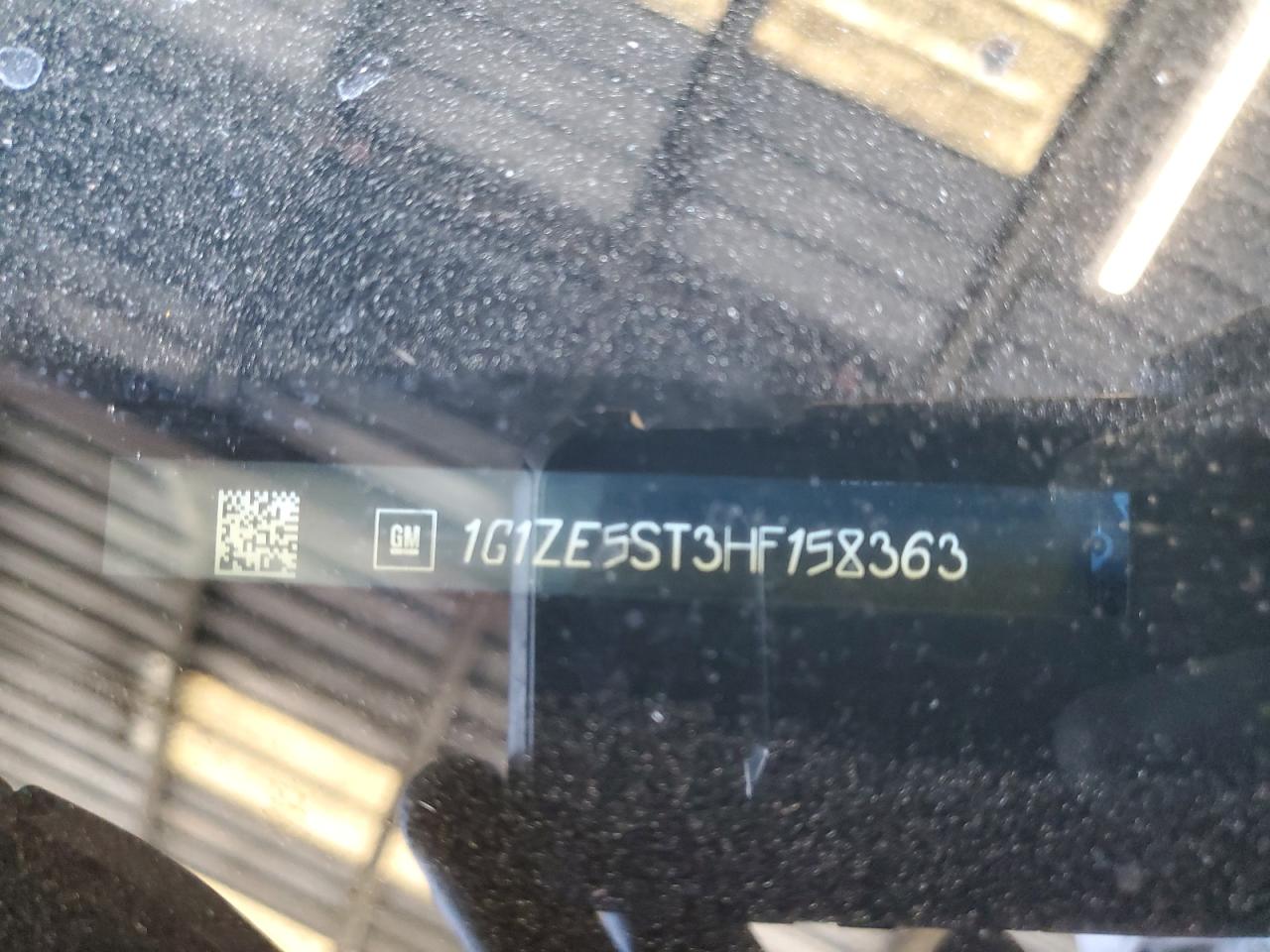 1G1ZE5ST3HF158363 CHEVROLET MALIBU 2017
