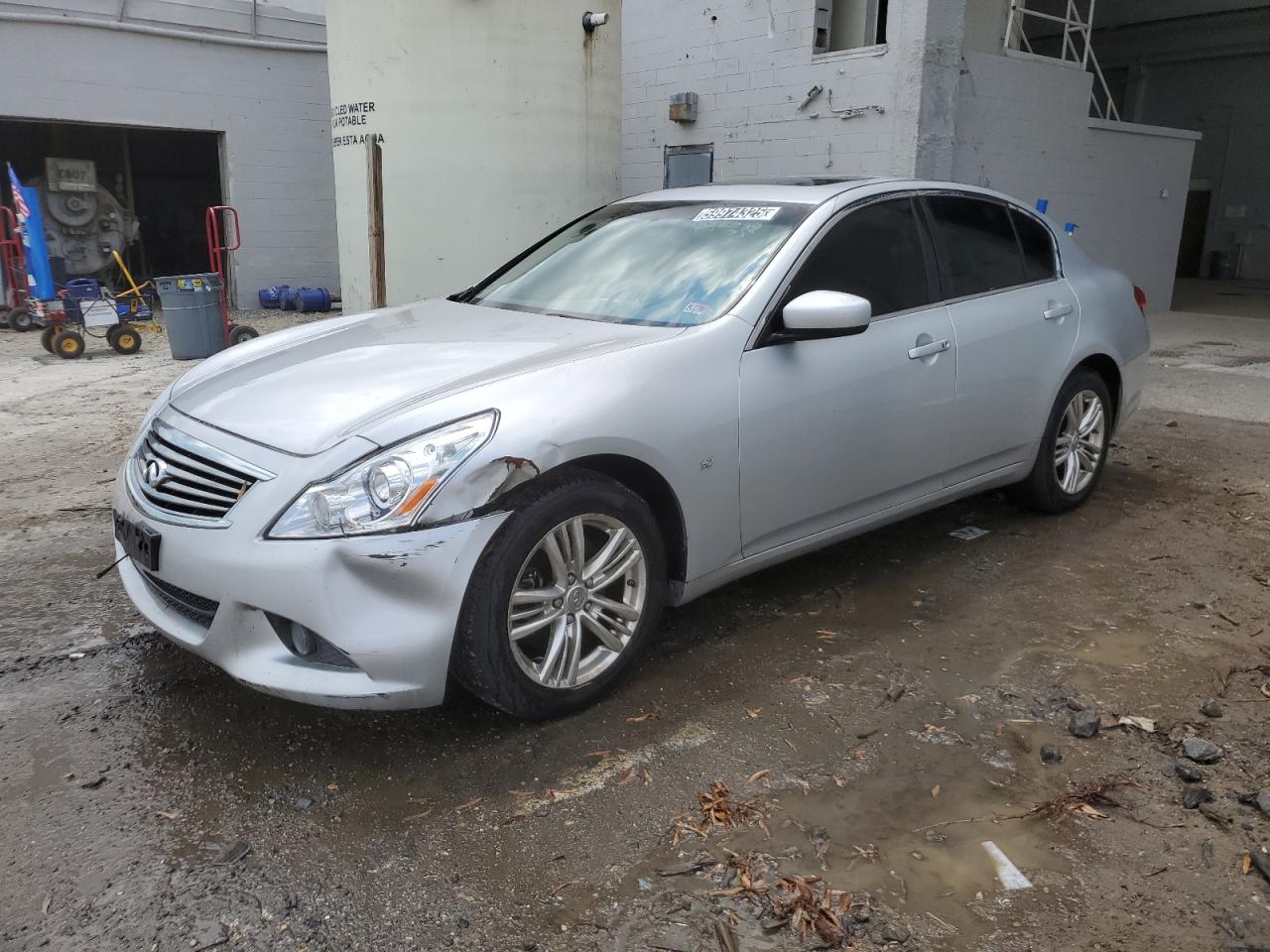 2015 Infiniti Q40 VIN: JN1CV6AR7FM523082 Lot: 59974325