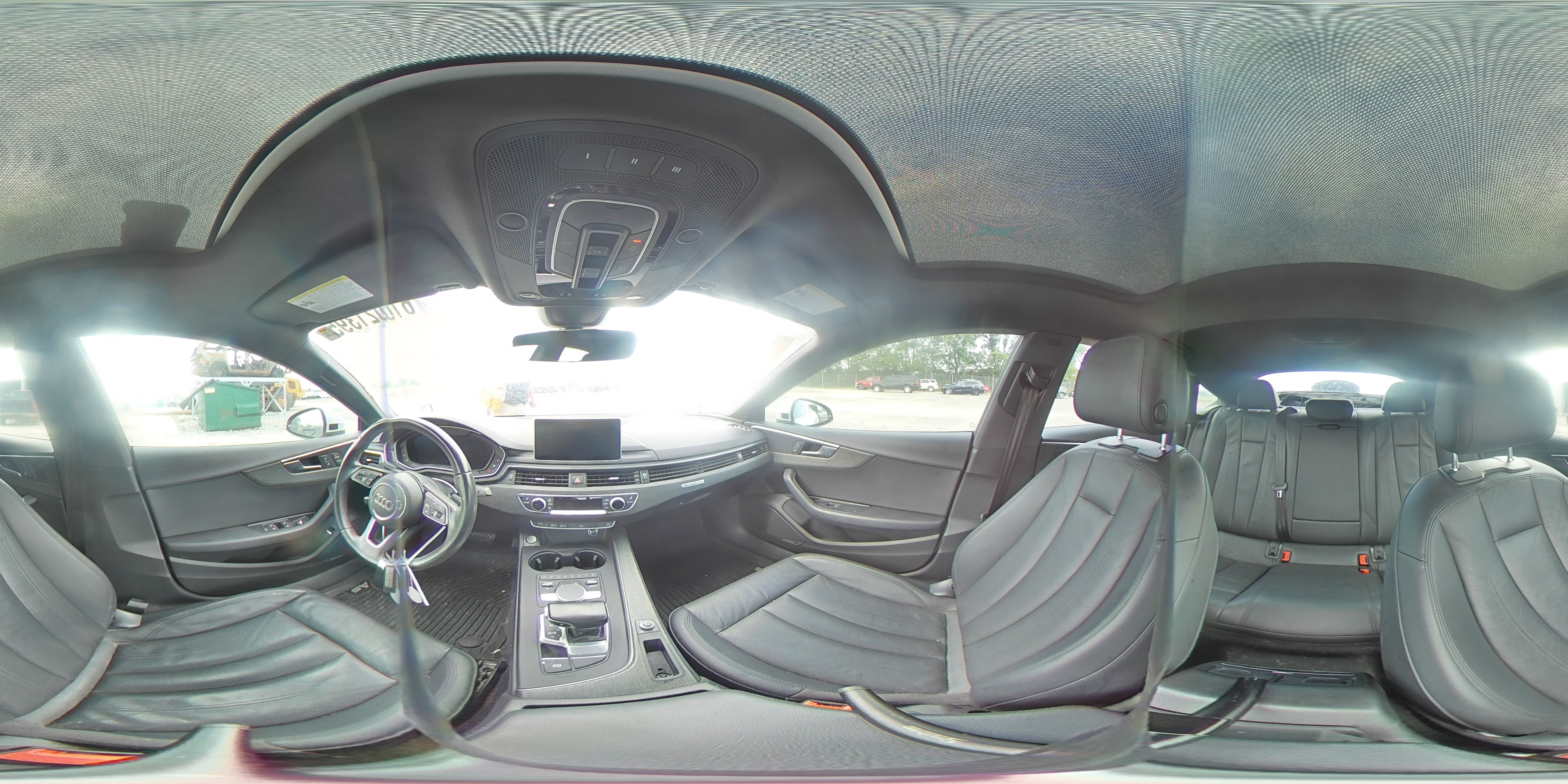 2018 Audi A5 Premium Plus VIN: WAUBNCF55JA004701 Lot: 61021395