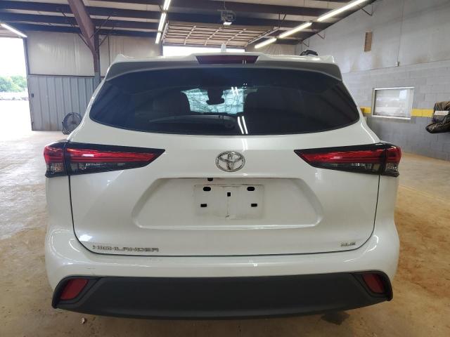  TOYOTA HIGHLANDER 2022 White