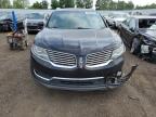 2016 Lincoln Mkx Reserve de vânzare în Lansing, MI - Front End