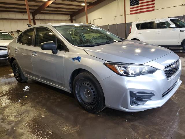 SUBARU IMPREZA 2019 Srebrny