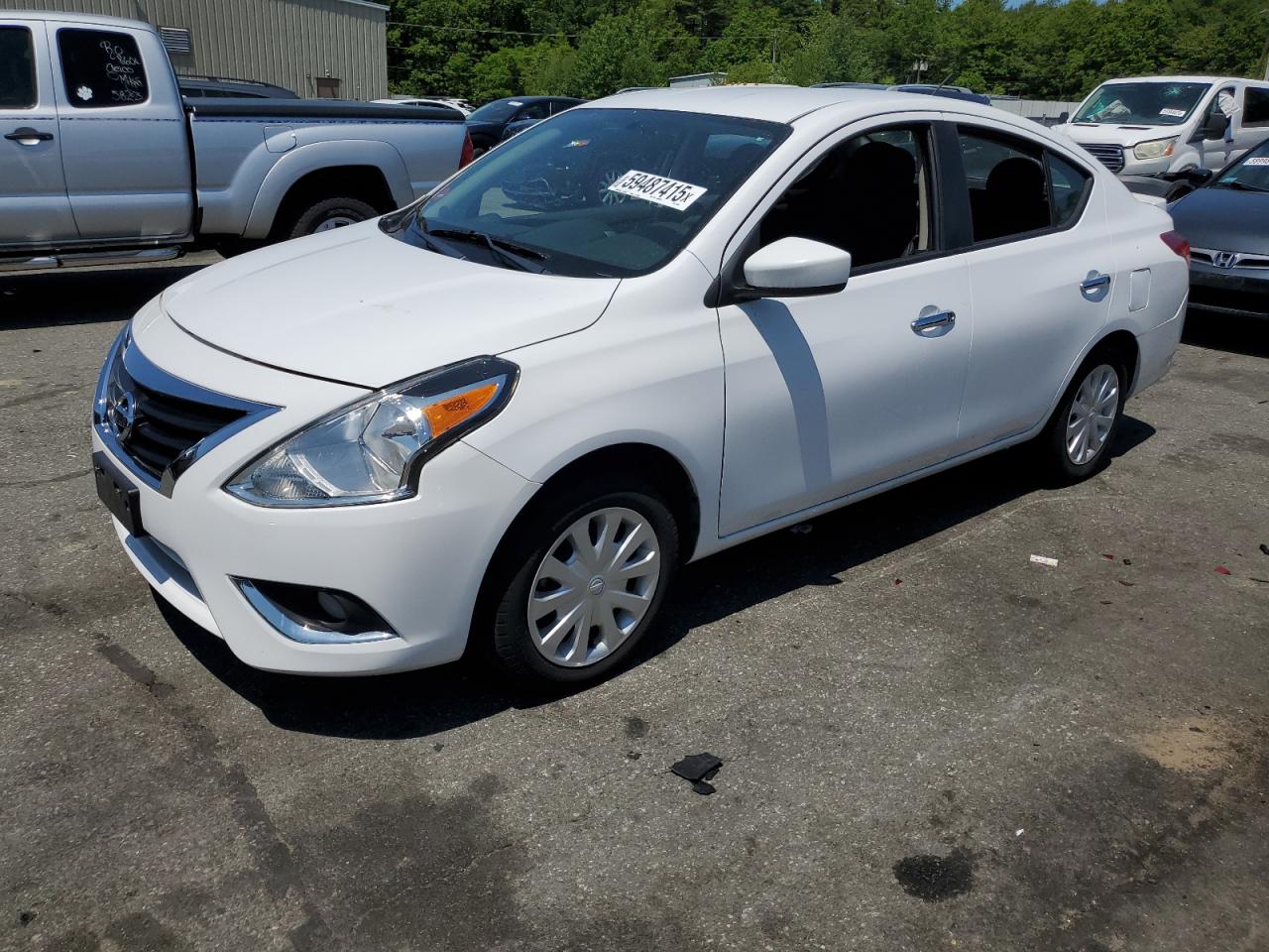 2018 Nissan Versa S