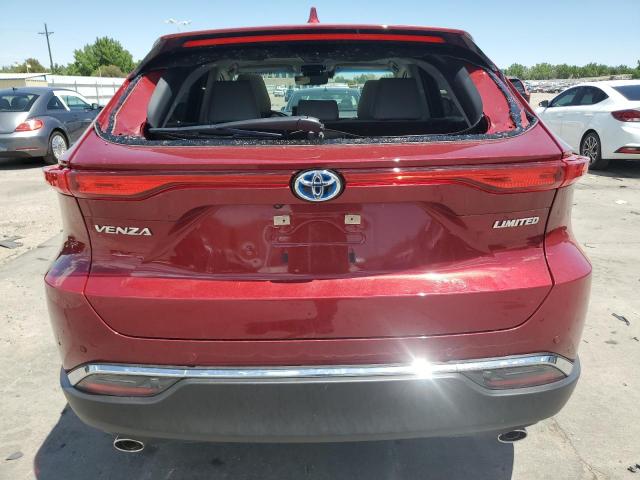  TOYOTA VENZA 2024 Красный