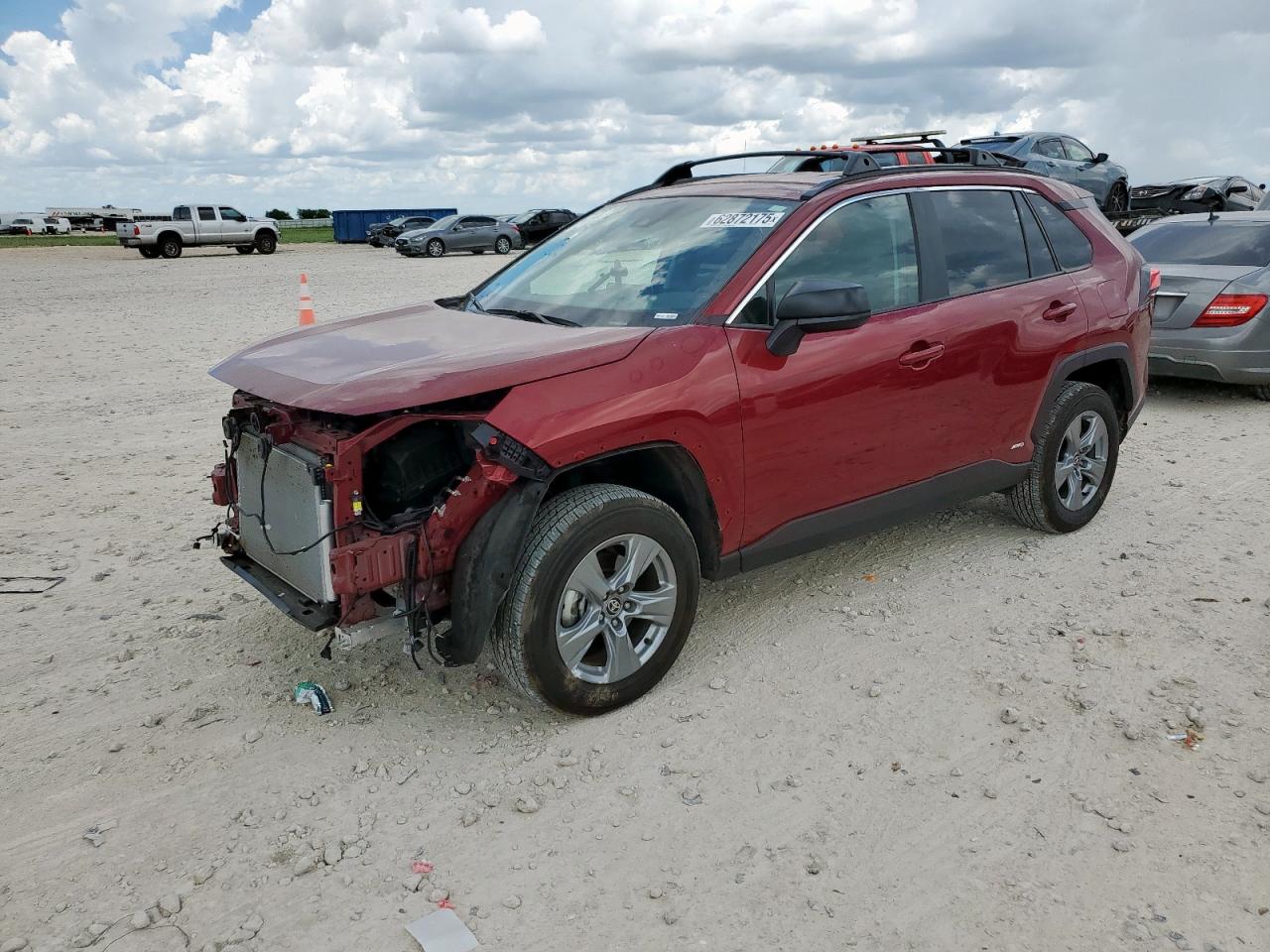 TOYOTA RAV4 2025 VIN 4T3LWRFV5SU189200