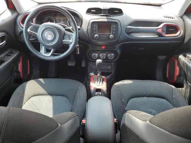  JEEP RENEGADE 2015 Czerwony