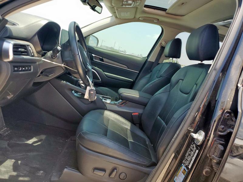  KIA TELLURIDE 2021 Вугільний