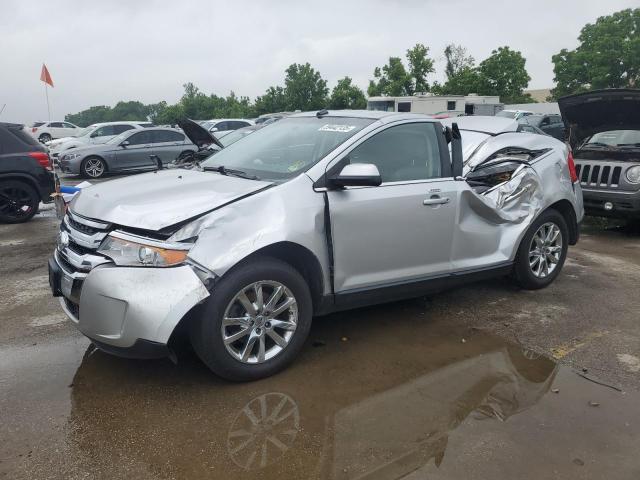 FORD EDGE 2012 Srebrny