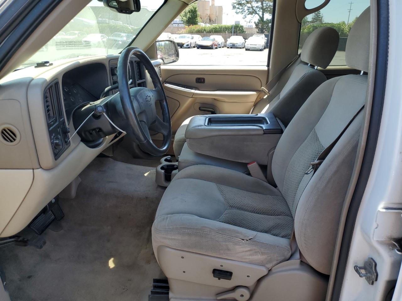 CHEVROLET TAHOE 2004 VIN 1GNEC13V84J274595 photo 7