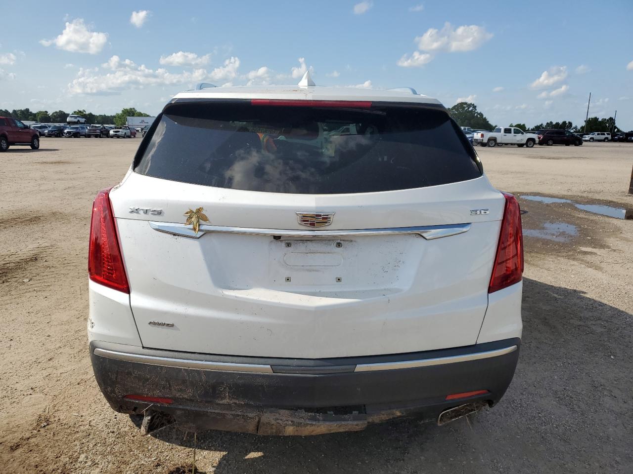2018 Cadillac Xt5 VIN: 1GYKNBRSXJZ183716 Lot: 62062595