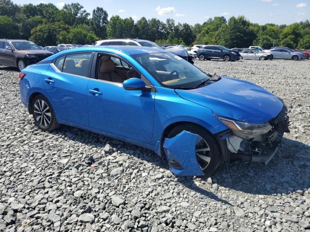  NISSAN SENTRA 2020 Синий