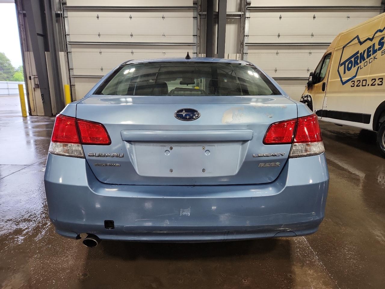 2012 Subaru Legacy 2.5I Limited VIN: 4S3BMBK63C3003472 Lot: 60863505