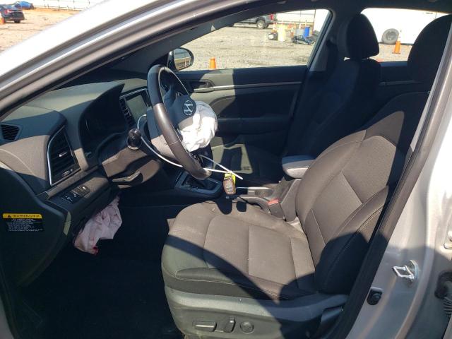  HYUNDAI ELANTRA 2017 Srebrny