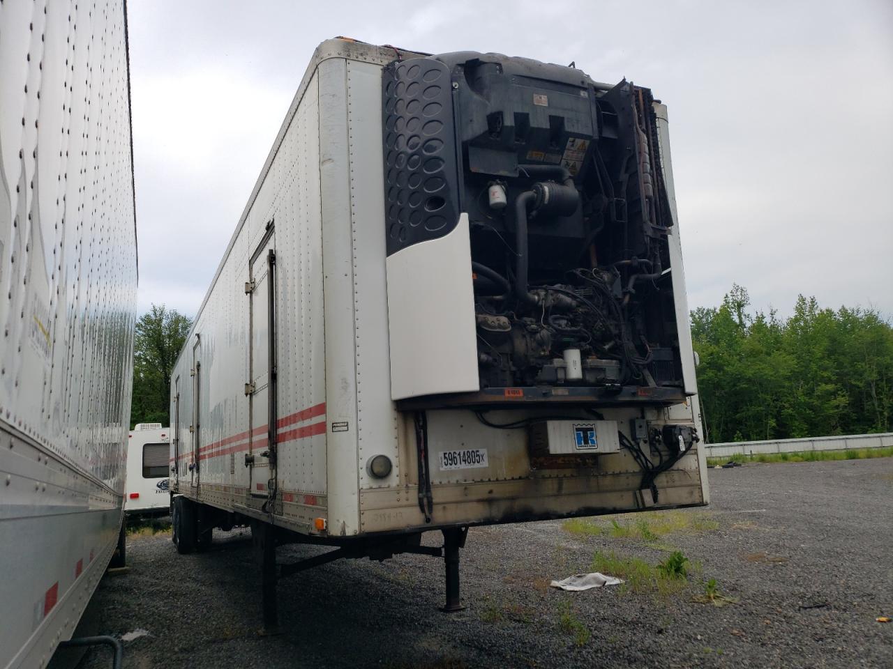 2012 Utility Vs2Ra Refrigerated Van Trailer продається в Fredericksburg, VA - Side
