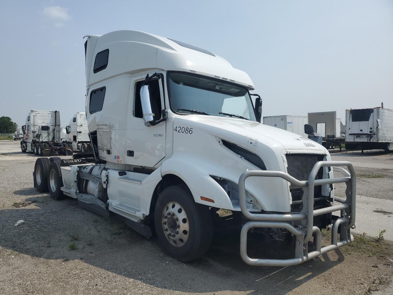 2024 Volvo Vnl Semi Truck for Sale in Dyer, IN - Side