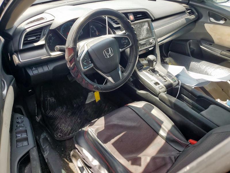 Sedans HONDA CIVIC 2017 Czarny