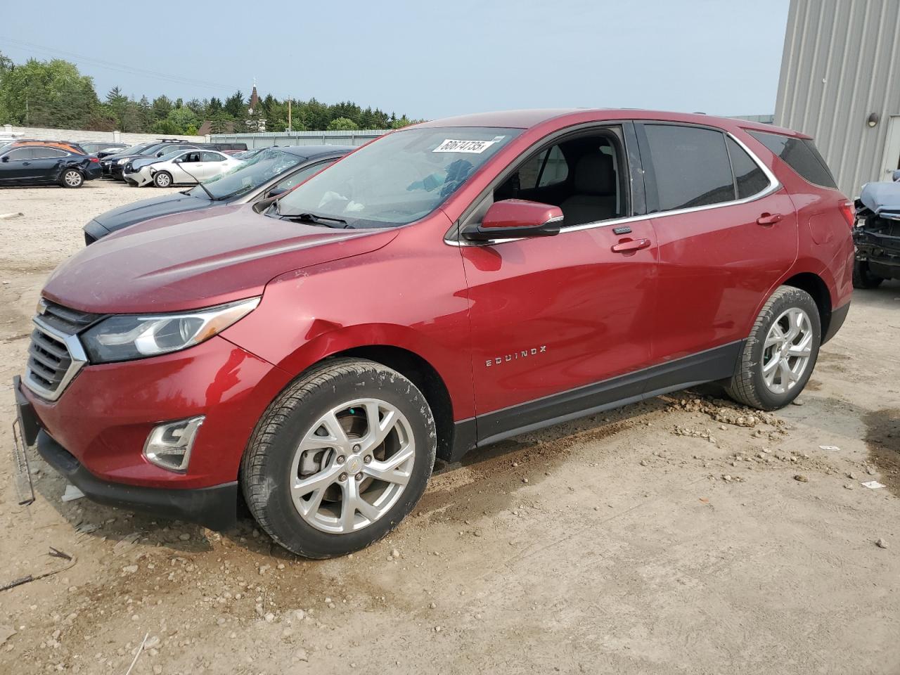 2GNAXTEX6J6151643 CHEVROLET EQUINOX 2018