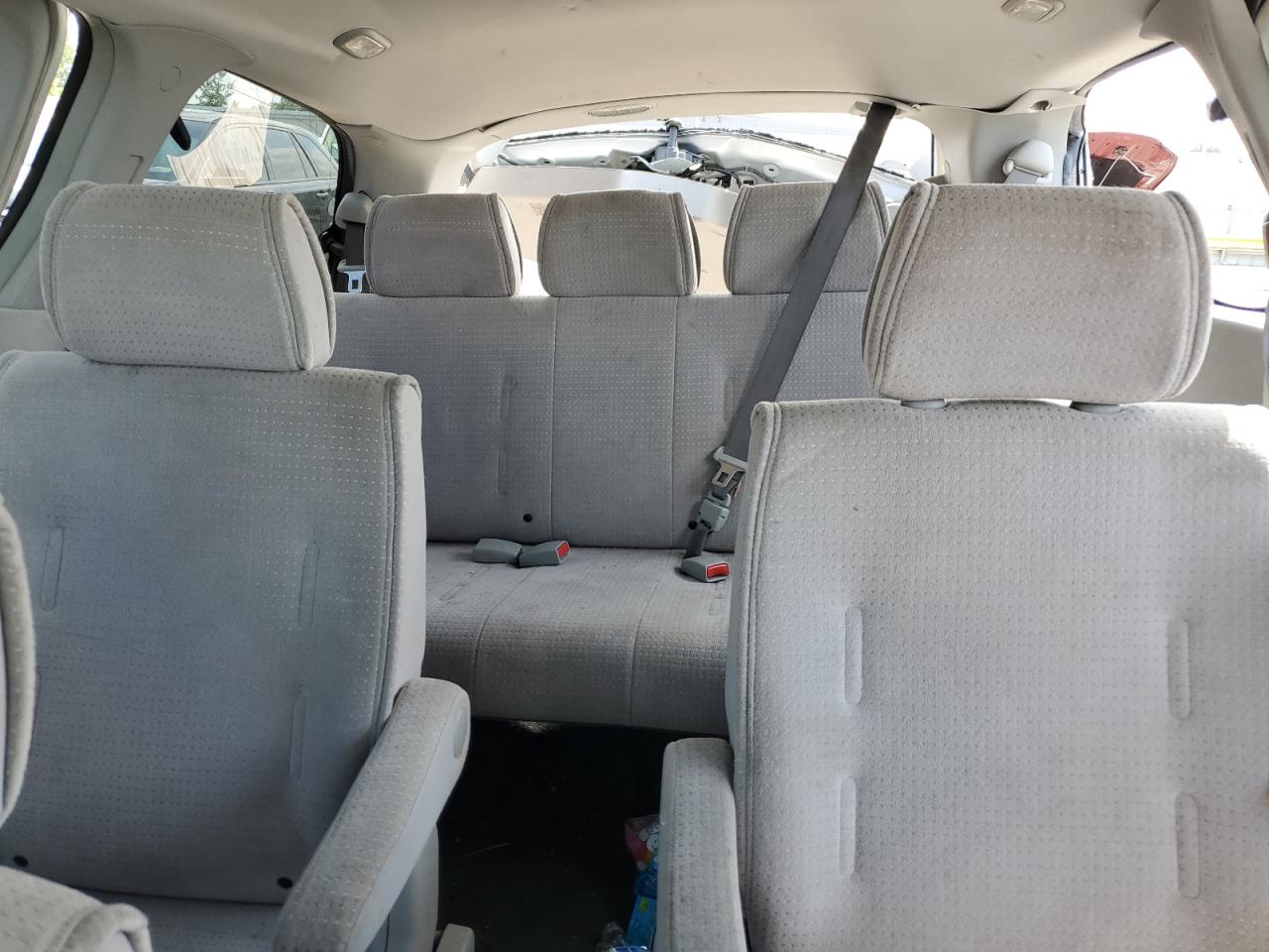 2005 Nissan Quest S VIN: 5N1BV28U75N105640 Lot: 60193935