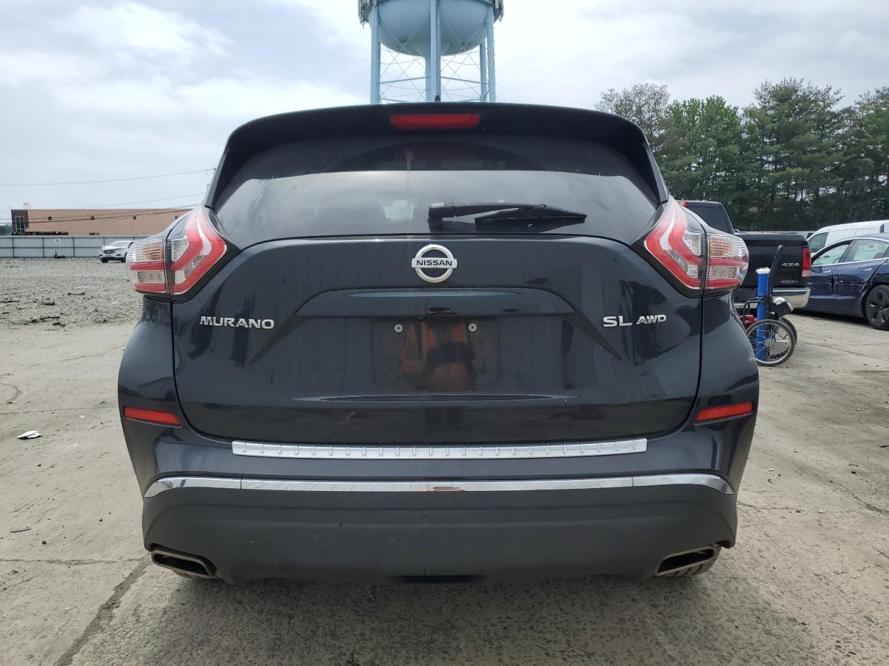 2018 Nissan Murano S VIN: 5N1AZ2MH4JN200756 Lot: 62349065