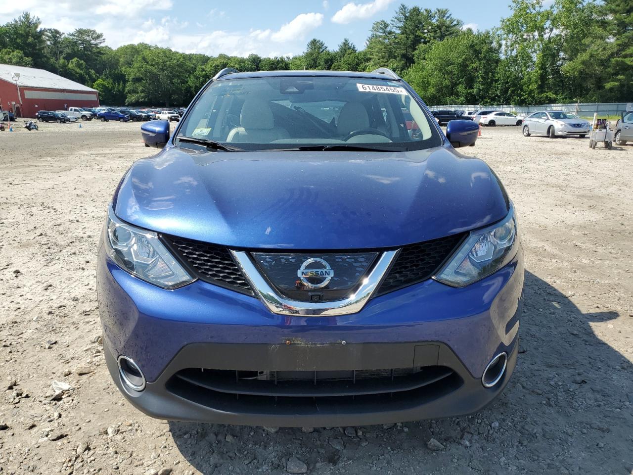 JN1BJ1CRXJW202593 NISSAN ROGUE 2018