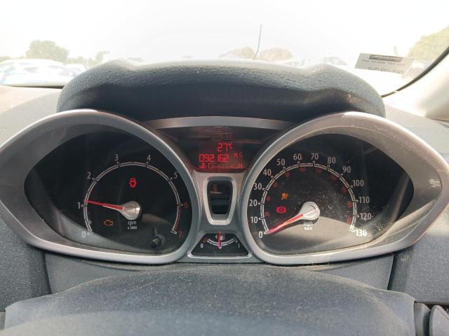 2012 FORD FIESTA ZET