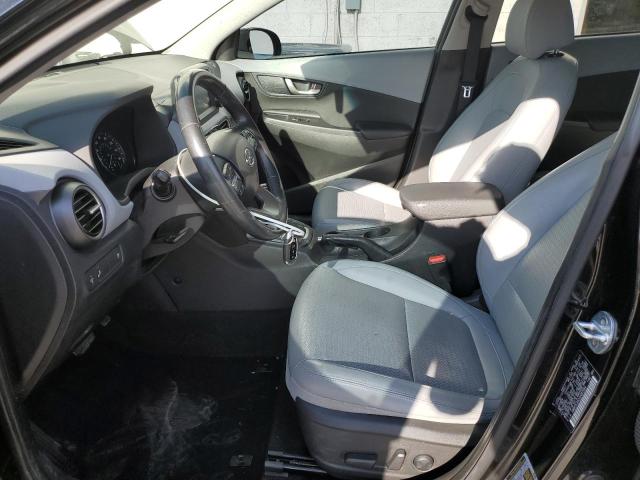  HYUNDAI KONA 2018 Чорний