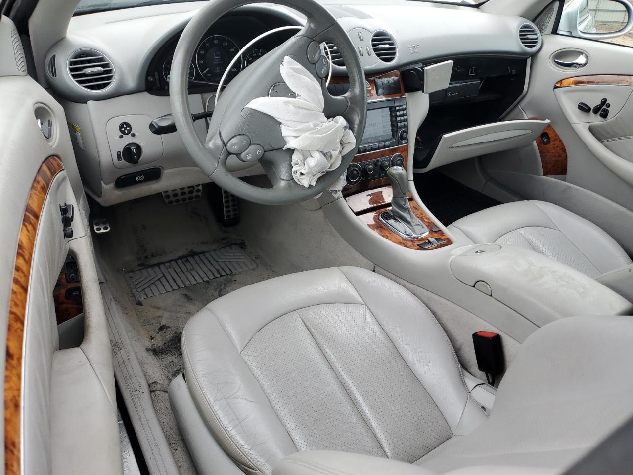 2005 Mercedes-Benz Clk 320 VIN: WDBTK65G25T035174 Lot: 61460795