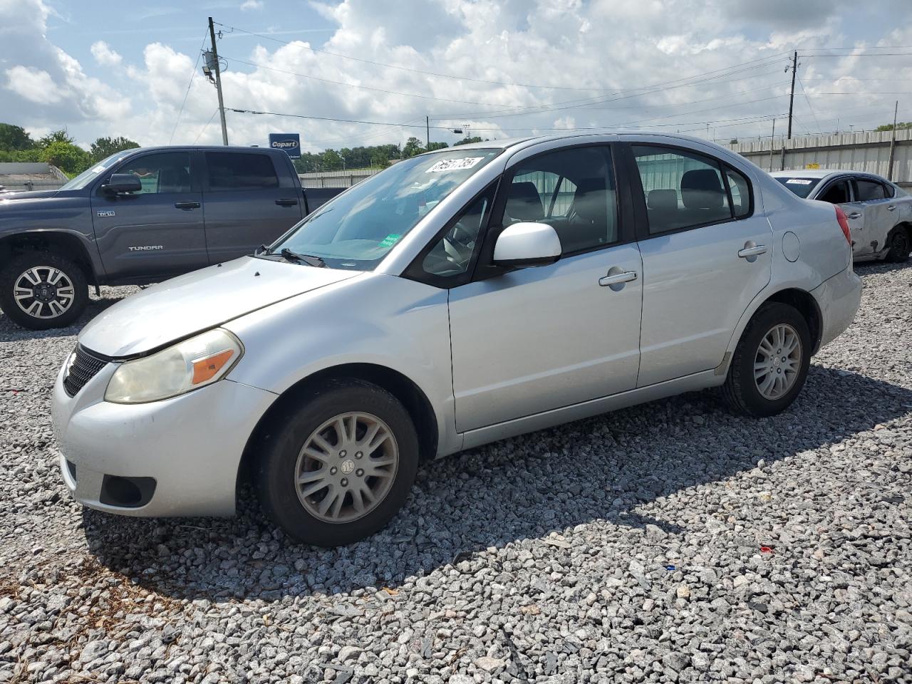 2012 Suzuki Sx4 Le