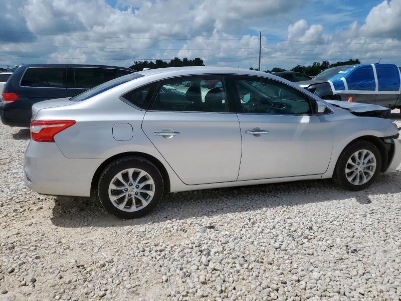  NISSAN SENTRA 2019 Серебристый