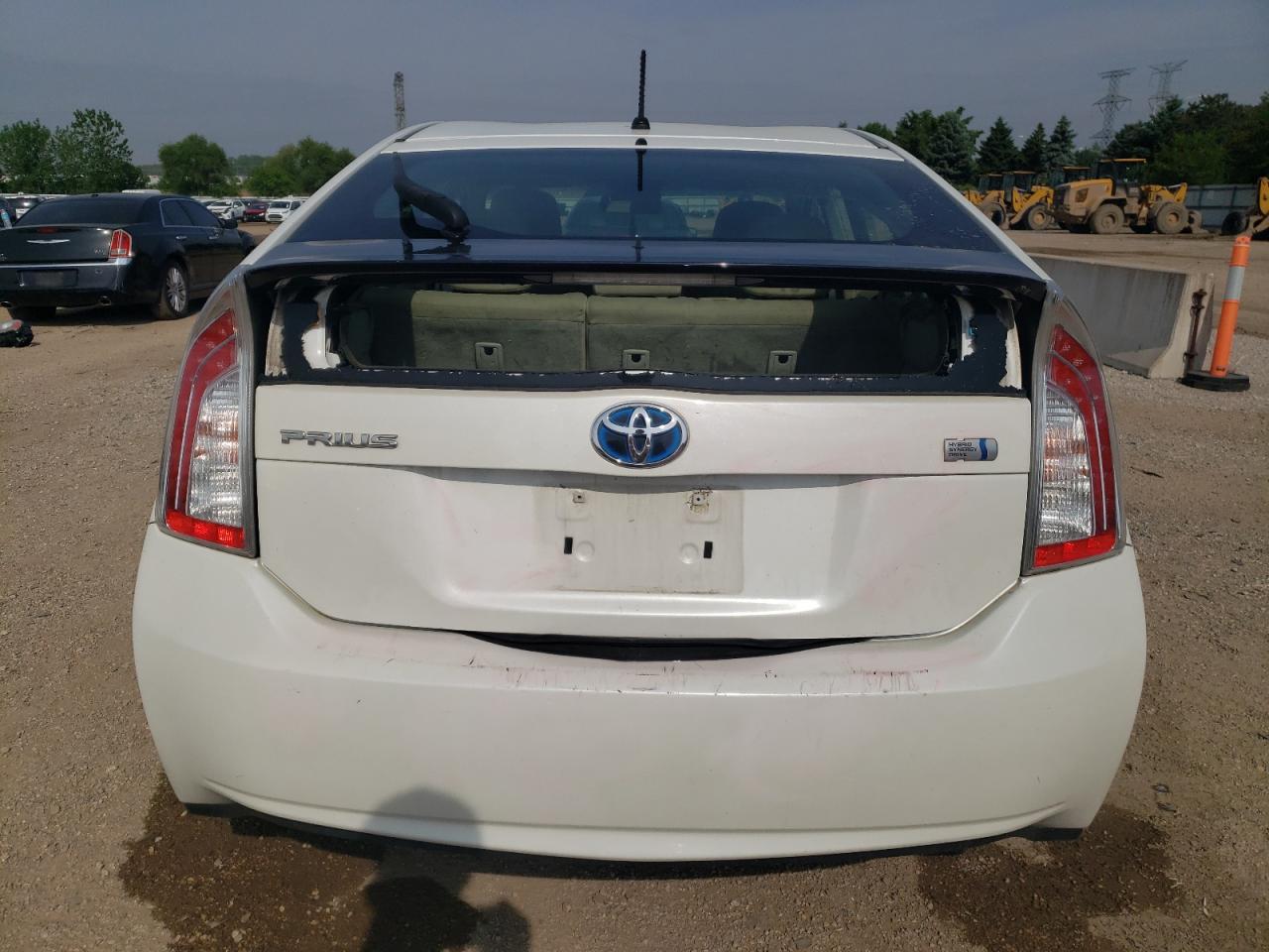 2013 Toyota Prius VIN: JTDKN3DU1D5703981 Lot: 59977415