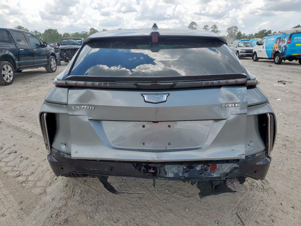 2024 Cadillac Lyriq Luxury VIN: 1GYKPPRL2RZ109539 Lot: 61643015