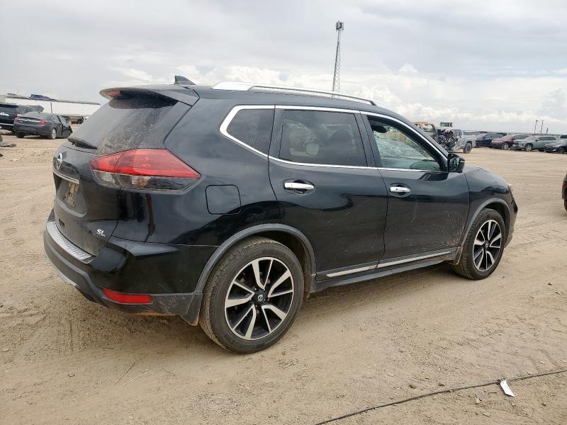  NISSAN ROGUE 2018 Черный