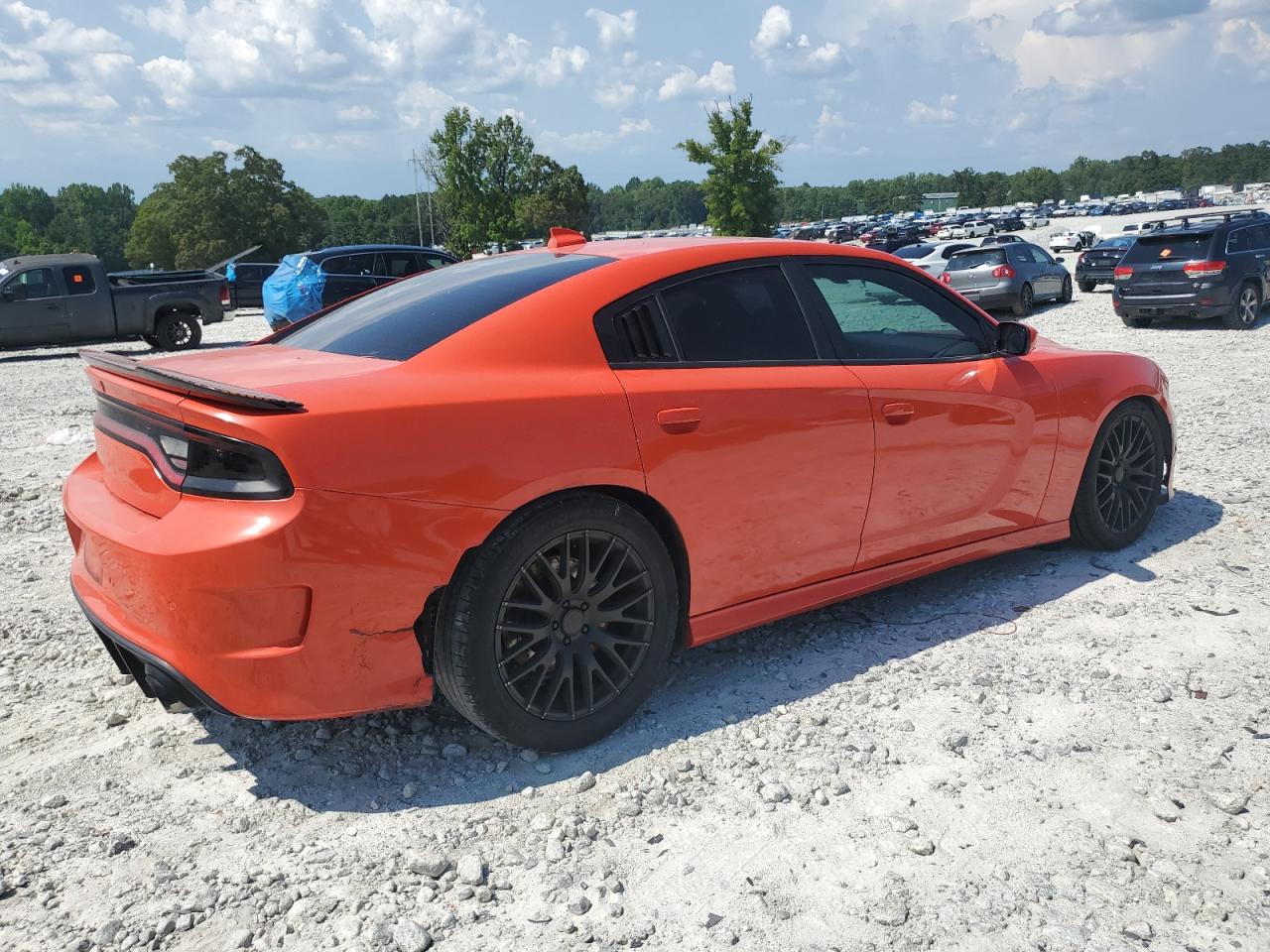DODGE CHARGER 2016 VIN 2C3CDXGJXGH357124 фото 3