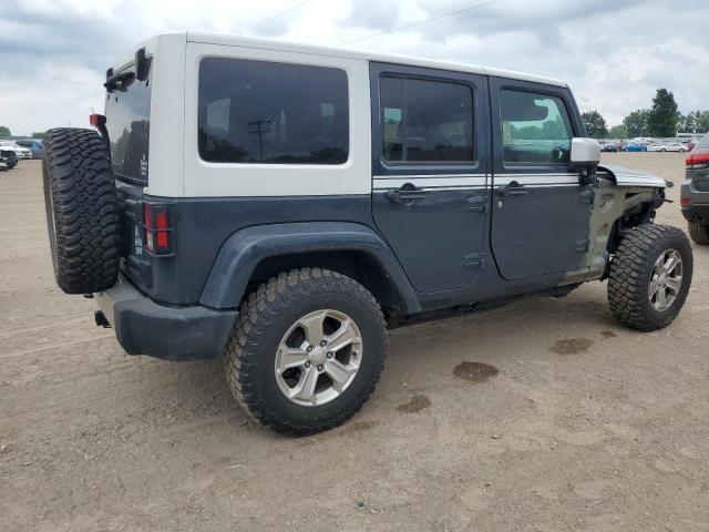 Parquets JEEP WRANGLER 2017 Szary