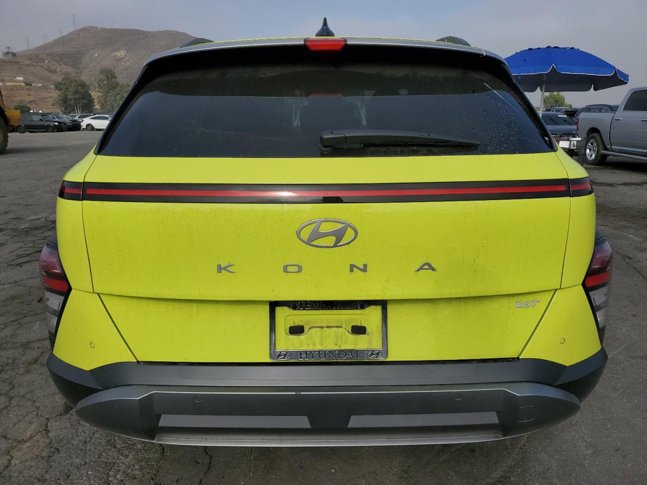 2024 Hyundai Kona Limited VIN: KM8HE3A30RU062790 Lot: 60060375