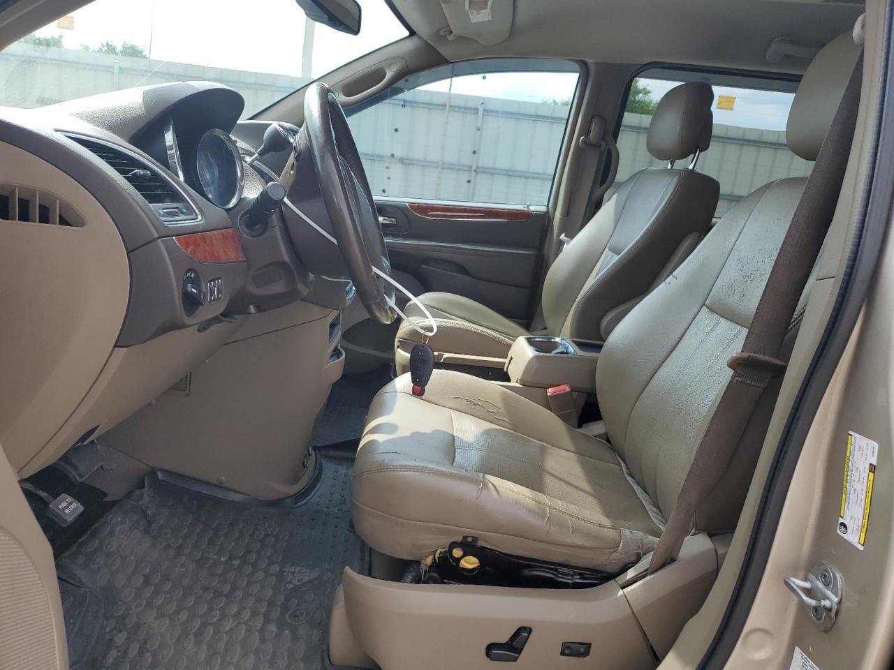 2012 Chrysler Town & Country Touring VIN: 2C4RC1BG5CR369011 Lot: 62851765