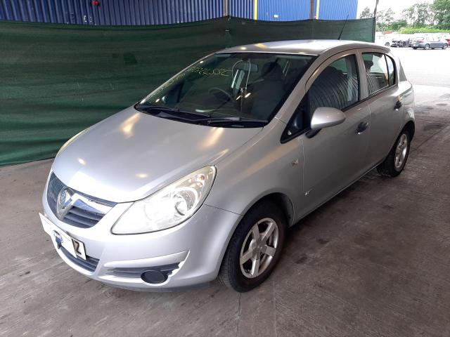2009 VAUXHALL CORSA LIFE for sale at Copart SANDTOFT