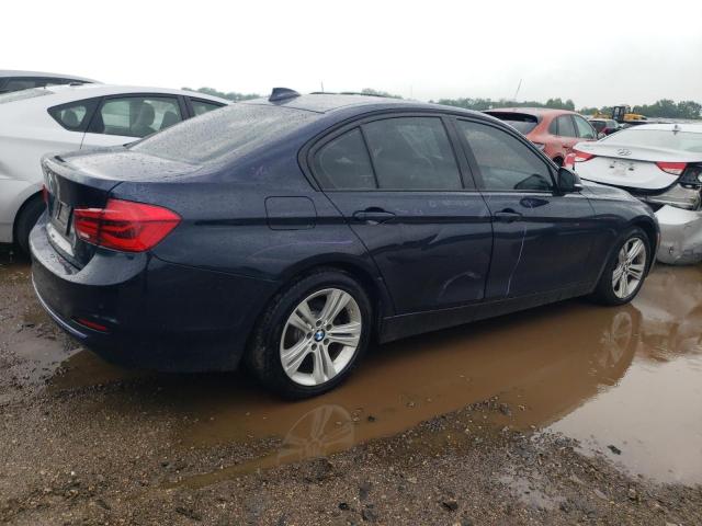  BMW 3 SERIES 2016 Синий