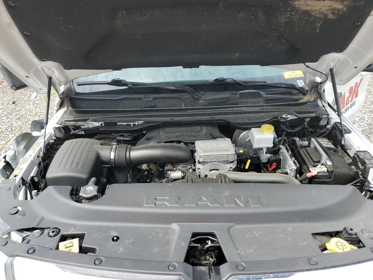 2021 Ram 1500 Big Horn/Lone Star VIN: 1C6RREMTXMN812565 Lot: 62702025