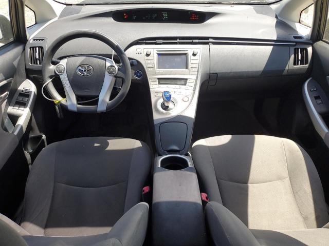  TOYOTA PRIUS 2013 White